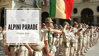 Alpini of Vicenza Parade [upl. by Roxi]