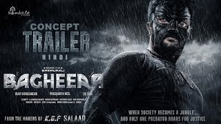 Bagheera  Official Trailer Hindi  Srii Murali  Prakash Raj  Rukmini Vasanth  Hombale Concept [upl. by Jaquiss]