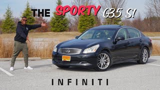 The Infiniti G35 is a Fun Balanced Sport Sedan that Gets a Bad Rap [upl. by Ananna]