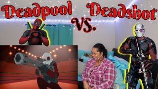 VerbalasequotDeadpool VS DeadshotquotCartoon Beatbox BattlesReactionSHOTS FIRED🔥 [upl. by Okeim]