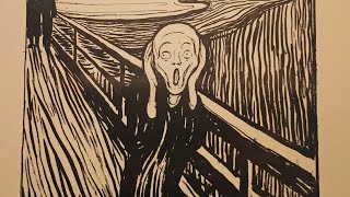 Munch Il grido interiore  Palazzo Reale Milano [upl. by Tatman608]