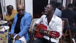 🇨🇲 QUAND LE RÊVE DEVIENT RÉALITÉ MARTY DANAK INTERPRÈTE LA CHANSON DE BEN DECCA [upl. by Leva]