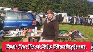 Best Car Boot Sale In Birmingham [upl. by Eecart]