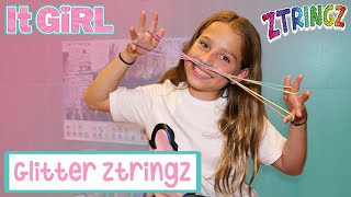 😃 10 NEW amp EASY Glitter Ztringz Tricks [upl. by Gail556]