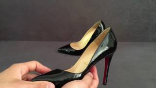 Louboutin Heels Pigalle 100 [upl. by Deragon]