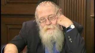 Rabbi Adin Steinsaltz The Relationship Between Body and Soul [upl. by Yme]