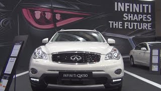 Infiniti QX50 GT Premium V6 30d 238 hp AWD 2016 Exterior and Interior [upl. by Nirret]