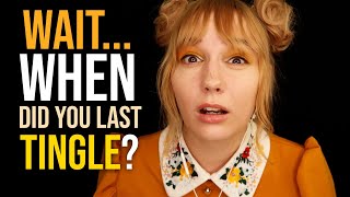 ASMR 📉 ARE YOUR TINGLES BROKEN TAKE THIS TINGLE STRENGTH TEST 📈 [upl. by Dustan]