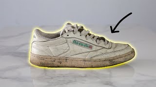 Reebok Club C 85 VINTAGE  2 year review How do they hold up [upl. by Nanreh514]