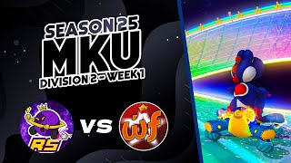 VICTOIRE TRANQUILLE   MKU Saison 25  Division 2  Match 4  World Friend vs Race in The Space [upl. by Nyladnek]