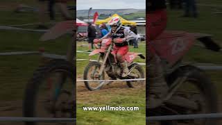 Bernardini Samuele setting off on Acerbis Cross Test Sunday Afternoon GP Enduro Of Wales [upl. by Epperson]