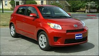 Motorweek 2008 Scion xD Road Test [upl. by Sayed]