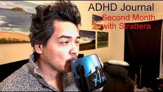 ADHD Vlog 2nd Month on Strattera experience [upl. by Yeslaehc]