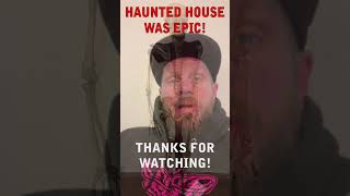 Haunted House LIVE was EPIC hauntedhouse paranormalexploration ghosthunting eotp derekacorah [upl. by Adnat]