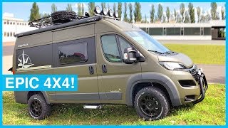 Westfalia Off Road 4x4 Adventure Mobile  VAN TOUR [upl. by Harras20]