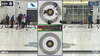 Curling Stadium Vancouver  Sheet 4 [upl. by Haland]