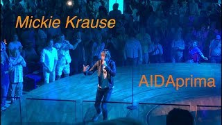 Mickie Krause  AIDAprima 2018 4K Video [upl. by Esli818]