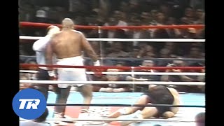 George Foreman vs Gerry Cooney  BLACK HISTORY MONTH FREE FIGHT [upl. by Aikmat423]