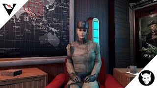 quotMAKING FUN OF DISABLED TIMMYquot Enclave Officers Uniform Fallout 4 mods [upl. by Leicam]