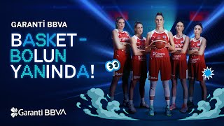 Garanti BBVA BASKETBOLUN YANINDA [upl. by Launcelot]