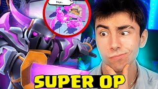 MI PRIMERA VEZ CON DESTROZANDO PEKKA EVOLUCIONADA😱 [upl. by Anaehs]