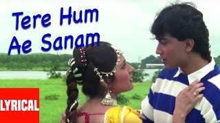 Dil Mein Sanam Lyrical  Phir Teri Kahani Yaad Aayee  Alka Yagnik Kumar Sanu  Rahul Roy Pooja [upl. by Nari953]