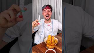 How to make the best FRIED CHICKEN nuggets and sauce surprise for the doctor😎❤️🍗 CHEFKOUDY [upl. by Notnyw10]