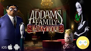 La Familia Addams La Mansión Misteriosa en Español  Juego para Android  iOS [upl. by Yrennalf417]