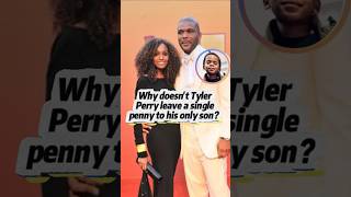 Why doesn’t Tyler Perry leave a single penny to his only son [upl. by Torrie]