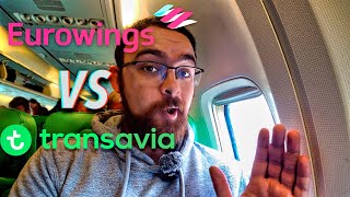 Eurowings VS Transavia  Which Budget Airline is Best [upl. by Attelocin]