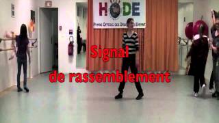 Chorégraphie HODE flash mob [upl. by Henarat]