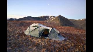 A Frosty Wild Camp on Birkhouse Moor  Lake District Cumbria Nikon D3100 [upl. by Torrlow]