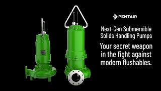 Pentair NextGen Solids Handling Submersible Pumps [upl. by Ainoda]