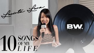 10 LAGU FAVORIT LUCINTA LUNA  BWPlaylist [upl. by Aneeg994]