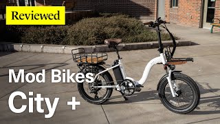 Fast and Comfortable Folding EBike MOD City  Review ebike foldingbike [upl. by Plafker]