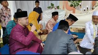 KHUTBAH NIKAH SINGKAT UST ATVI HAQ KHOERUNNAS [upl. by Nodlew]