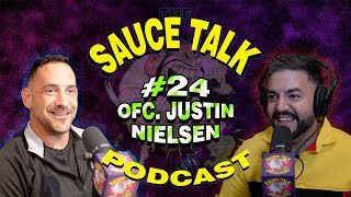 Officer Justin Nielsen  The Sauce Talk Podcast Ep 24 [upl. by Athallia]