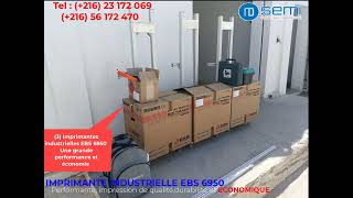 EBS 6950  Datage des boites plastiques [upl. by Kalinda]