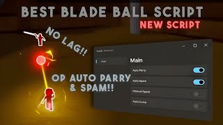 Best Blade Ball Script OP AUTO PARRY  MOBILE amp PC EXECUTORS  FaxGG [upl. by Llertnac]