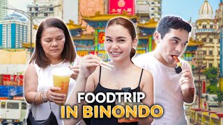 FOODTRIP SA BINONDO  IVANA ALAWI [upl. by Iadrahs]