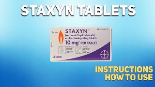 Staxyn tablets vardenafil how to use How and when to take it Who cant take vardenafil [upl. by Elletsyrk]