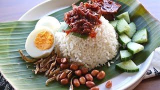 Nasi Lemak Ayam [upl. by Ripp]