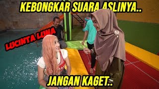 AKHIRNYA BISA DENGER SUARA ASLI LUCINTA LUNA Jangan Ketawa WKWK [upl. by Lipkin600]