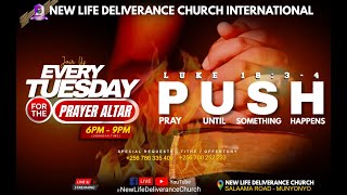 🔴TUESDAY PRAYER ALTAR  20th  AUG  2024  New Life Deliverance Church [upl. by Arriaes]