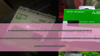 Review EasyPC  Western Digital Green SN350 240GB  480GB  1TB 500GB NVMe M2 2280 SSD EasyFix W [upl. by Nagam]