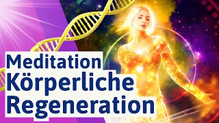 🟣 Selbstheilungskräfte aktivieren Meditation körperliche Regeneration [upl. by Meingolda940]