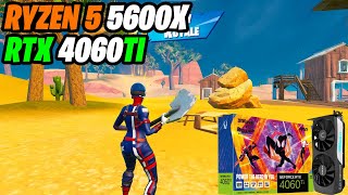 RTX 4060 ti  Ryzen 5 5600x OG Fortnite  Ranked  performance mode 1080p [upl. by Otti]