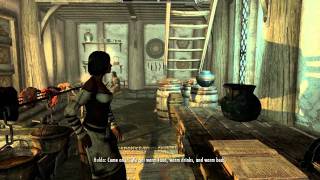 Steal the Argonian Ale for Brenuin  Whiterun Misc Quest  Elder Scrolls 5 Skyrim [upl. by Abehsile]