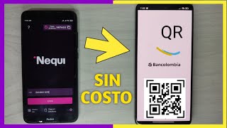 como TRANSFERIR O ENVIAR PLATA DE BANCOLOMBIA A NEQUI POR QR muy facil [upl. by Dido]