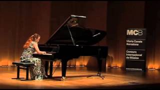 MC60 Semifinal No 10 Regina Chernychko S RACHMANINOV Sonata núm 2 Op 36 [upl. by Mickelson]